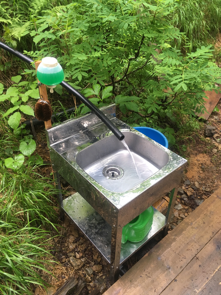 熊ノ平小屋の山トイレ写真3