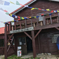 スゴ乗越小屋の登山トイレ