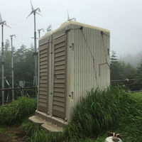 夏沢峠の登山トイレ