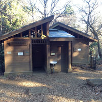高尾山 一丁平の登山トイレ