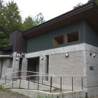 七倉山荘の登山トイレ