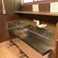 見晴キャンプ場の登山トイレ