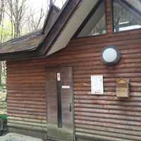 瑞牆山荘バス停公衆便所の登山トイレ