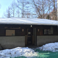 鳳凰三山 夜叉神峠登山口(冬季)の登山トイレ