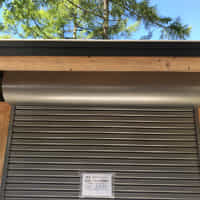 桜平駐車場の登山トイレ