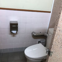男体山 二荒山神社 バス停近く 公衆トイレの登山トイレ