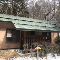 稲子湯の登山トイレ