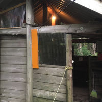 塩見岳 北岳 熊ノ平小屋の登山トイレ