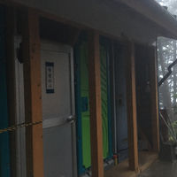 塩見岳 三伏小屋の登山トイレ
