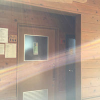 唐松尾根分岐公衆トイレの登山トイレ