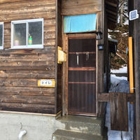 長衛小屋(冬季)の登山トイレ