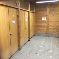 山の鼻公衆トイレの登山トイレ