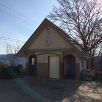 宝登山 ロープウェイ山頂駅の登山トイレ