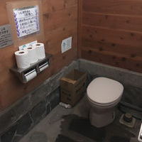 劔御前小屋の登山トイレ