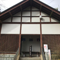 大山 山頂の登山トイレ