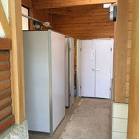 高水三山 常福院の登山トイレ