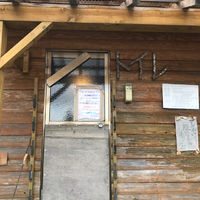 甲武信ヶ岳 甲武信小屋の登山トイレ