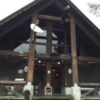 尾瀬沼ビジターセンターの登山トイレ