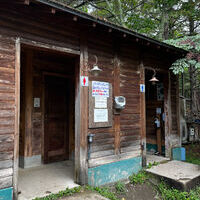 富士見平小屋　瑞牆山　金峰山の登山トイレ
