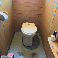 北穂高小屋の登山トイレ