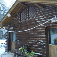 赤岳鉱泉の登山トイレ