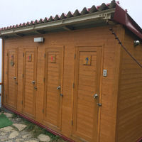 茶臼岳 茶臼小屋の登山トイレ