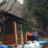 塔ノ岳 見晴茶屋の登山トイレ