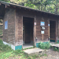 富士見平小屋 金峰山 瑞牆山の登山トイレ