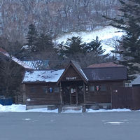 赤城山 あかぎ広場前の登山トイレ