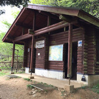 大岳山 大岳山荘の登山トイレ