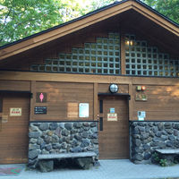 上高地 小梨平キャンプ場
