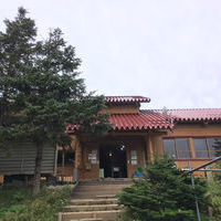 聖岳 聖平小屋の登山トイレ