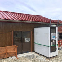 槍ヶ岳 南岳小屋の登山トイレ