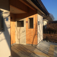 両神山 薬師の湯の登山トイレ
