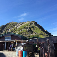北岳 肩の小屋の登山トイレ