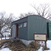 丹沢山 みやま山荘前公衆便所の登山トイレ