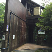 白谷雲水峡の登山トイレ