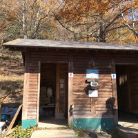 瑞牆山 金峰山 富士見平小屋の登山トイレ