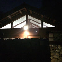 常念岳 一ノ沢登山口