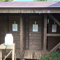 蓼科山荘の登山トイレ
