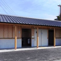 宝満山 竃門神社駐車場トイレの登山トイレ