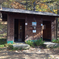 金峰山 瑞牆山 富士見平小屋の登山トイレ