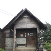 弥山 弥山小屋横公衆トイレの登山トイレ