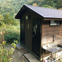 鳳凰三山 御在石温泉の登山トイレ