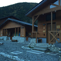 横尾の登山トイレ
