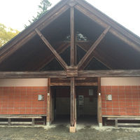 尾瀬沼山峠の登山トイレ